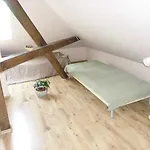 Διαμέρισμα Sehr-schoene-4-raum-maisonette-fewo-mit-110qm-balkon-zentral-preiswert-t7