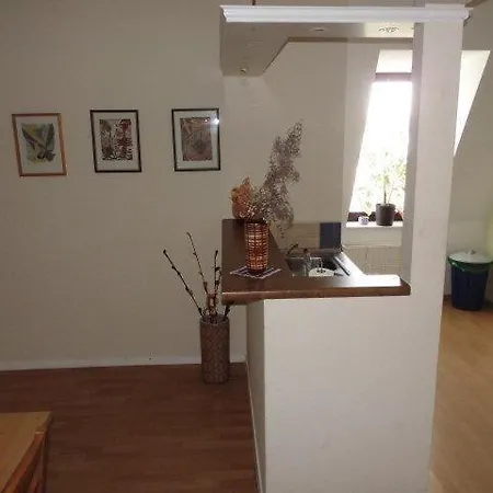 아파트 Sehr-schoene-4-raum-maisonette-fewo-mit-110qm-balkon-zentral-preiswert-t7 *